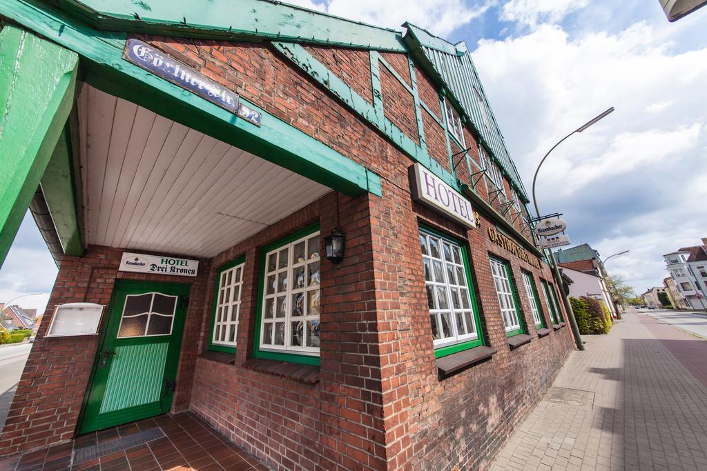 Hotel Drei Kronen Elmshorn Exteriér fotografie