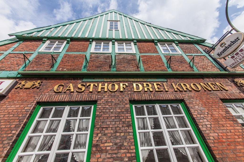 Hotel Drei Kronen Elmshorn Exteriér fotografie