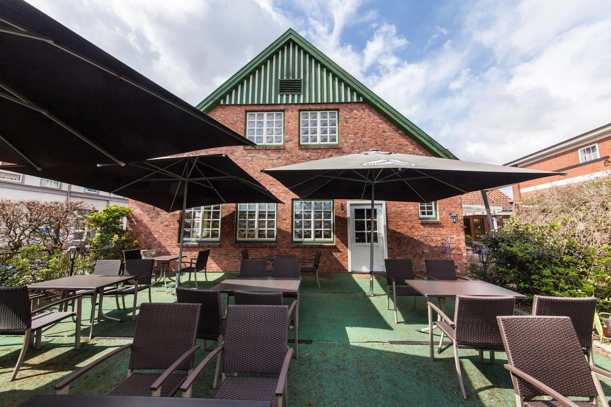 Hotel Drei Kronen Elmshorn Exteriér fotografie