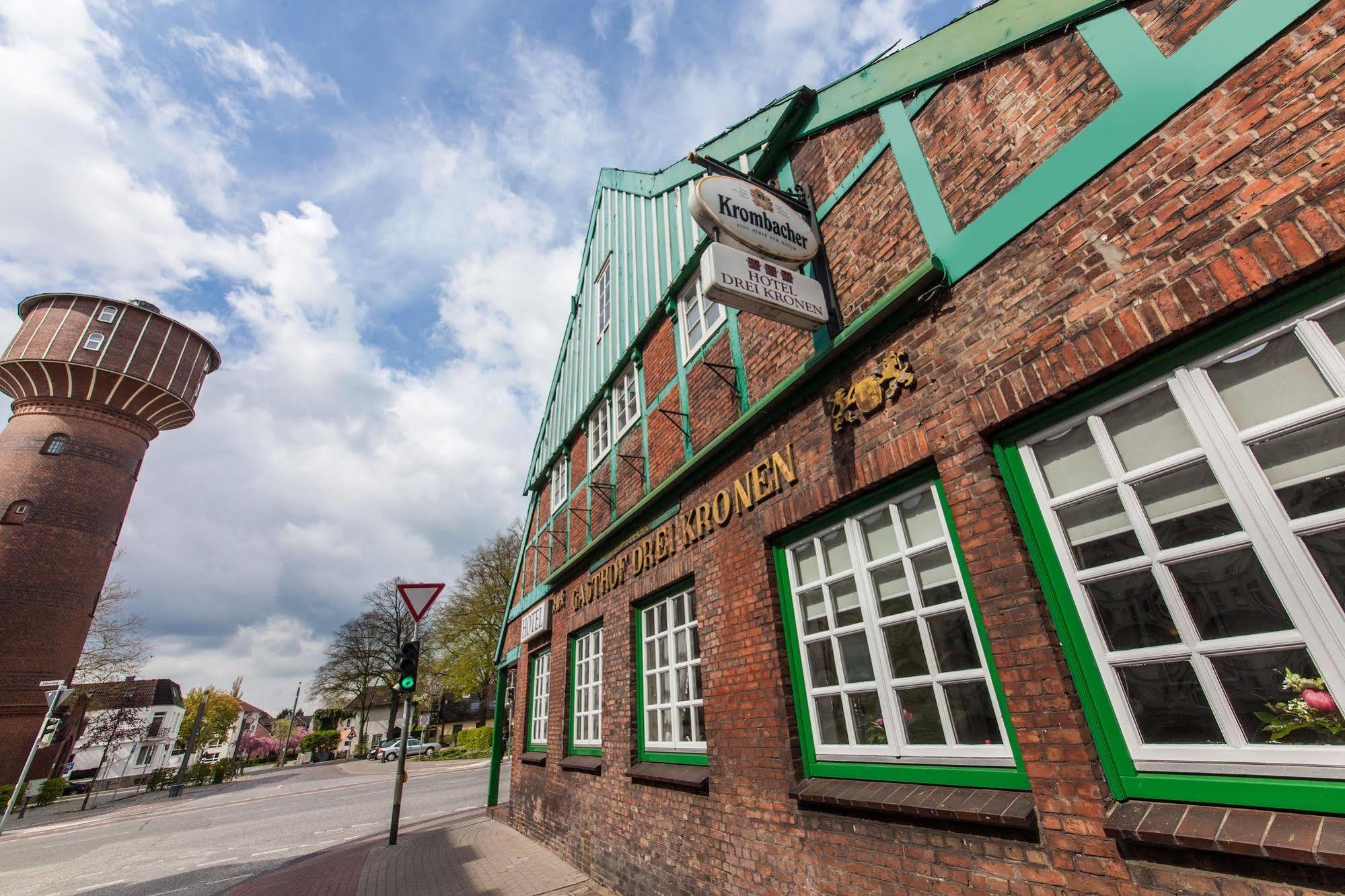 Hotel Drei Kronen Elmshorn Exteriér fotografie