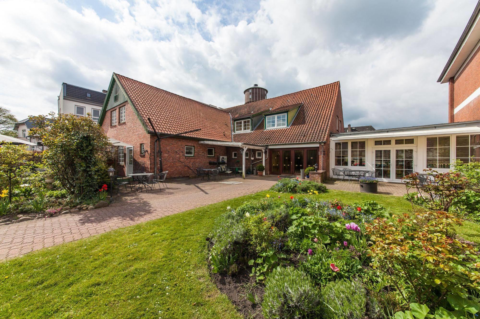 Hotel Drei Kronen Elmshorn Exteriér fotografie