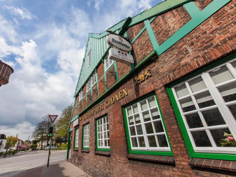 Hotel Drei Kronen Elmshorn Exteriér fotografie